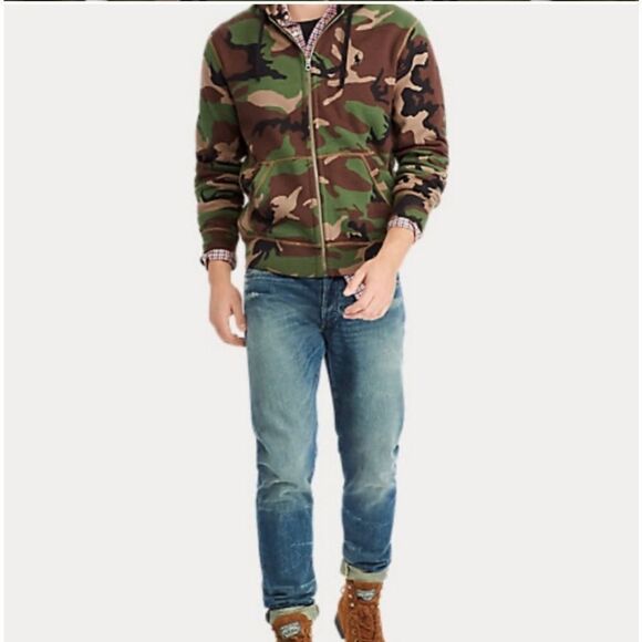 Polo Ralph Lauren Camouflage Hoodie - Picture 12 of 13